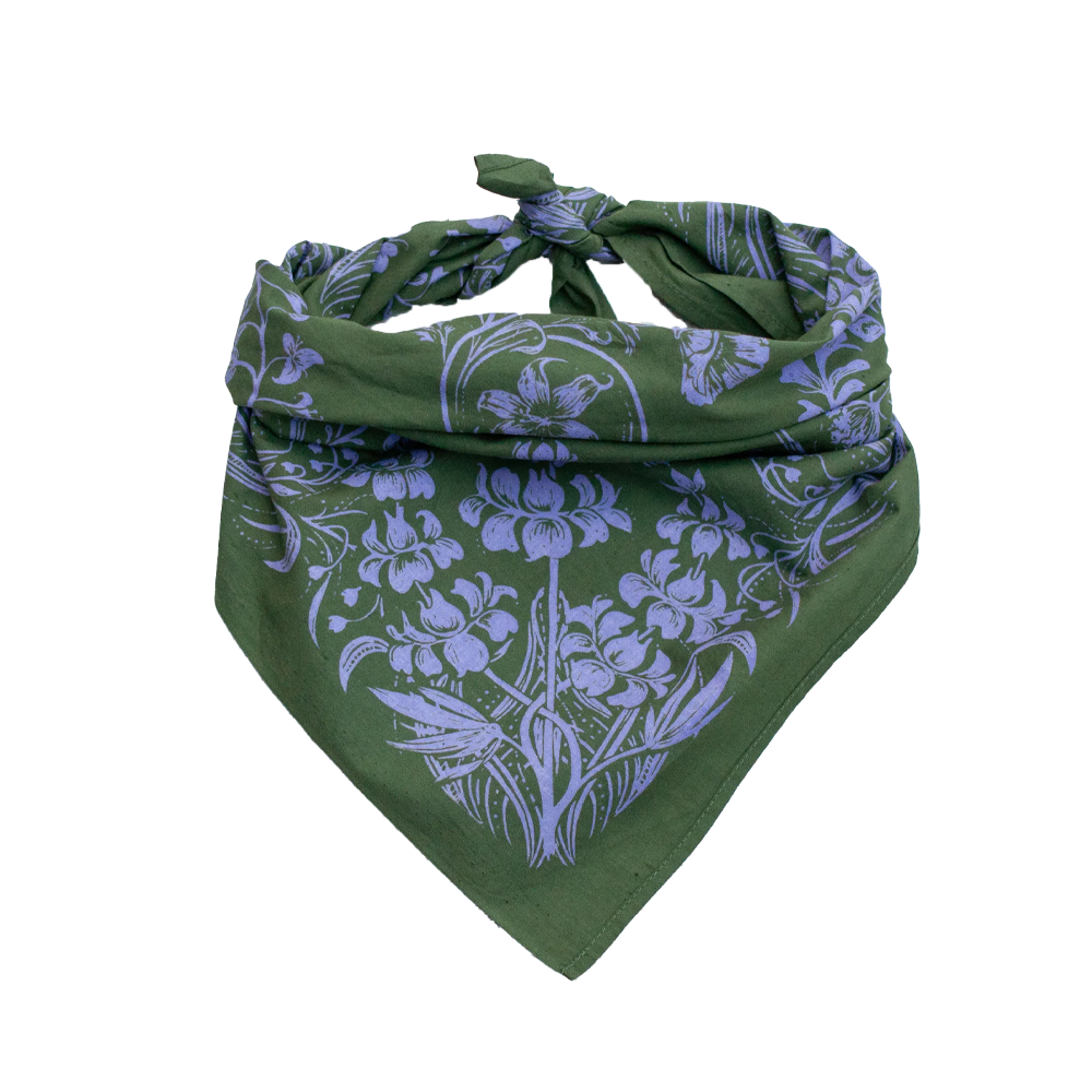 Alpine Wildflowers Bandana – The Bend Store