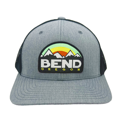 Bend Sunset Arch Trucker Hat
