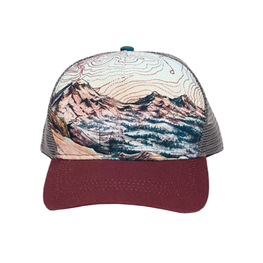 Three Sisters Trucker Hat – The Bend Store