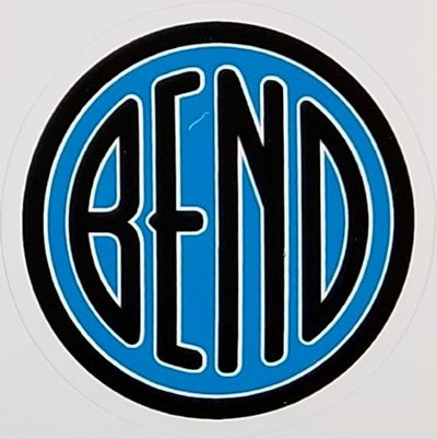Bend Logo 4" Sticker