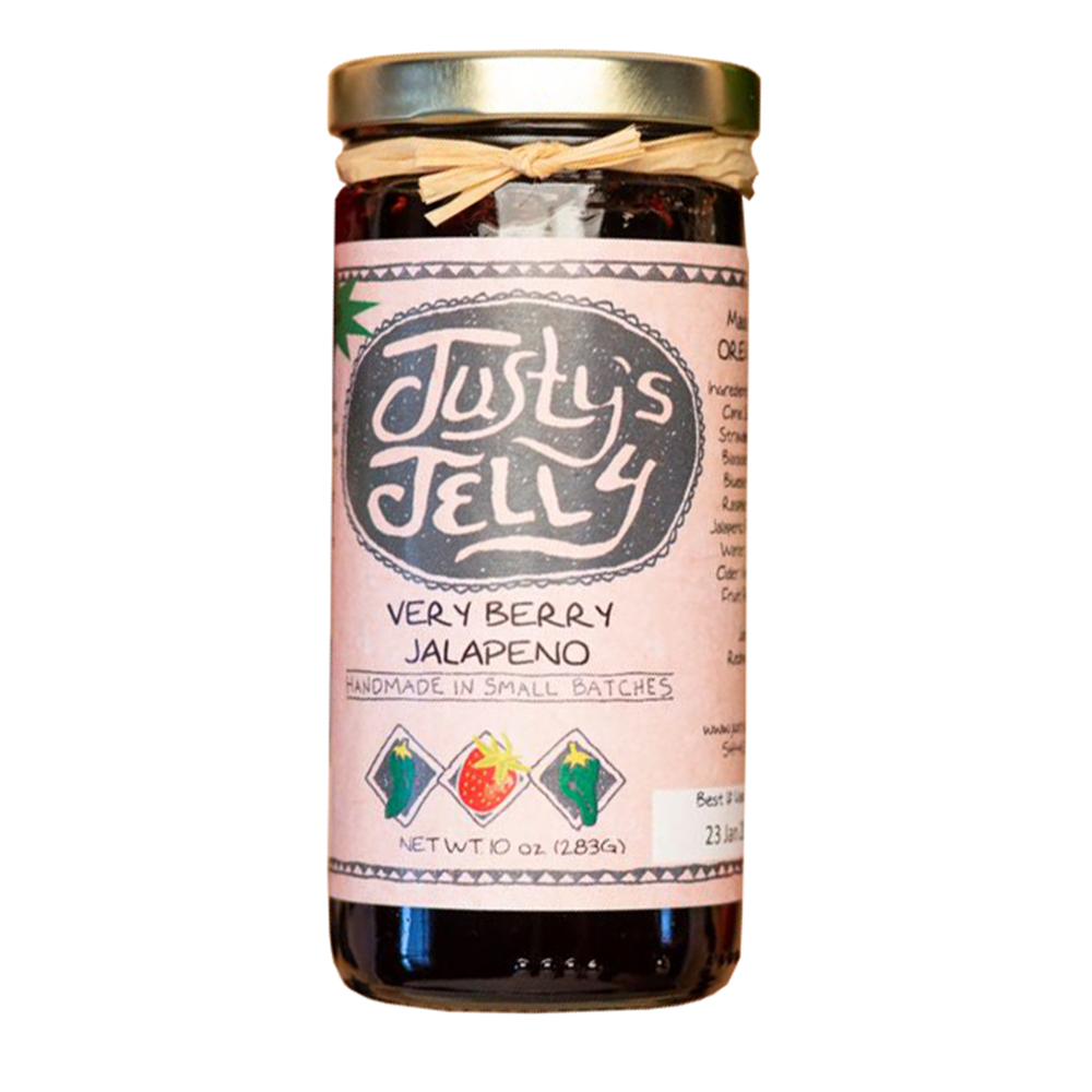Very Berry Jalapeno Jelly The Bend Store