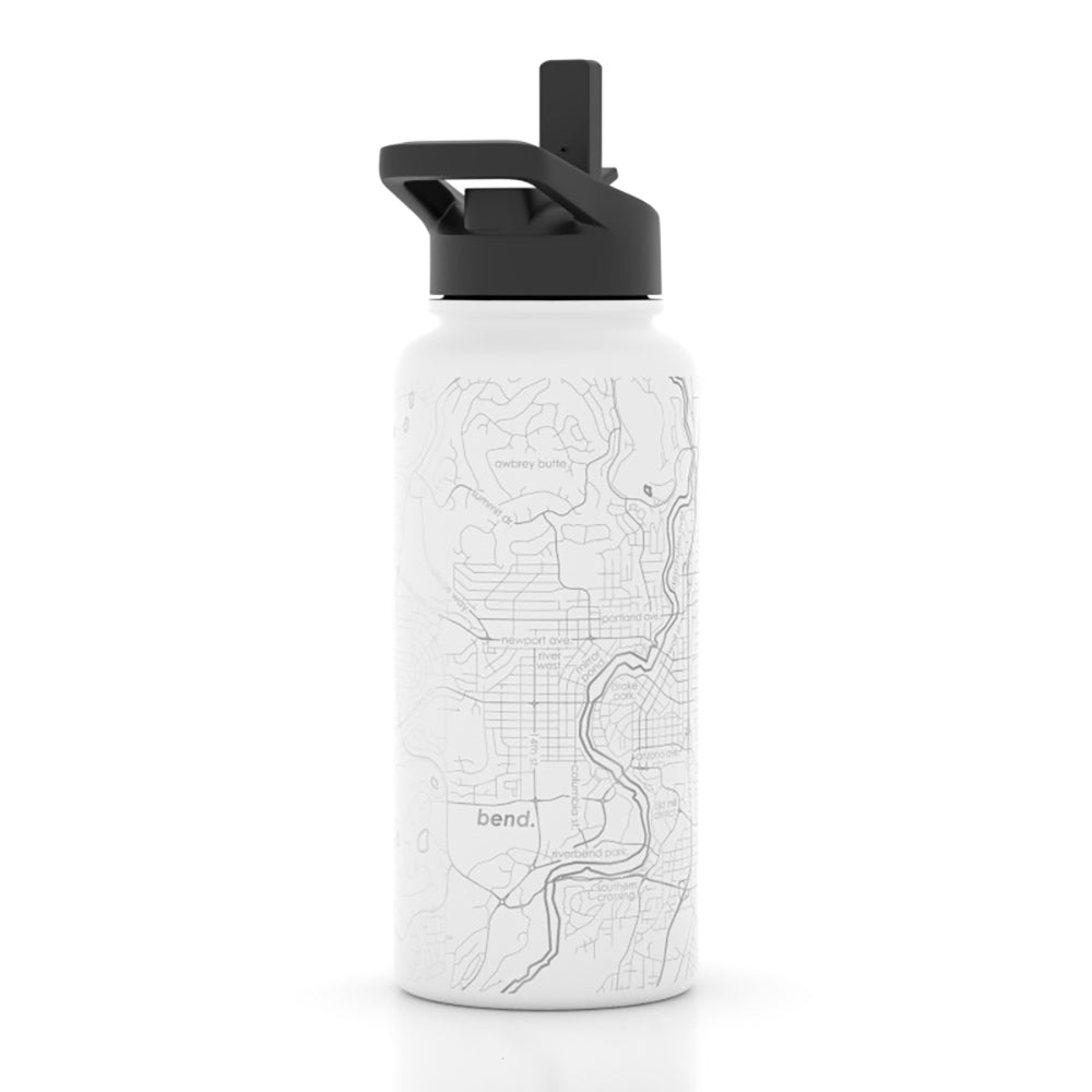 Bend Insulated 32oz Hydration Bottle