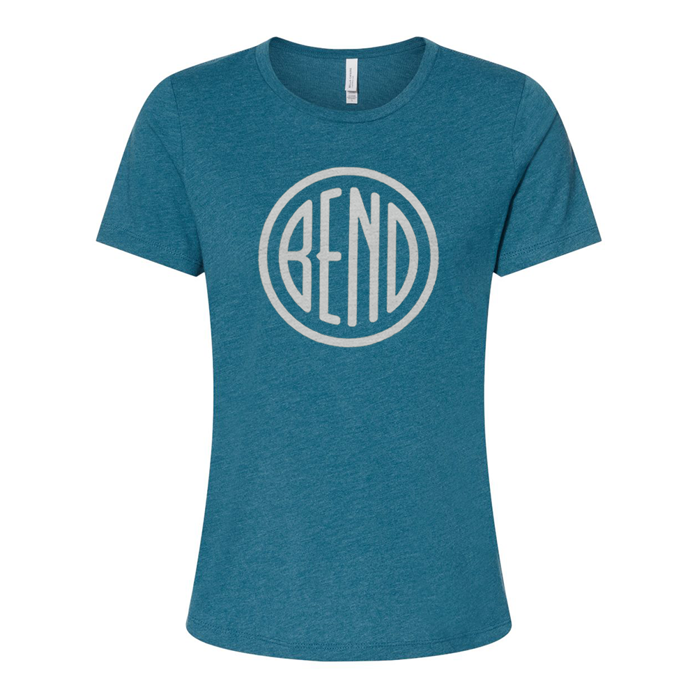 Women's Relaxed Bend Logo Tee