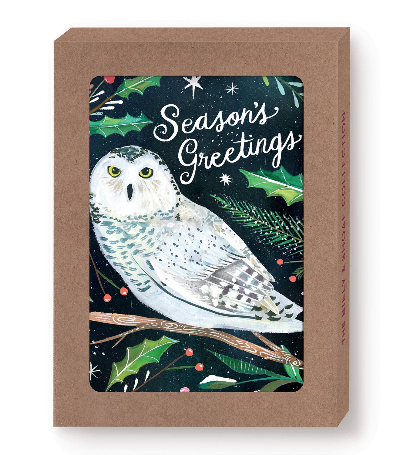Snowy Owl Card Set
