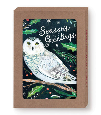 Snowy Owl Card Set