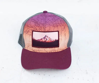 Mount Hood Trucker Hat
