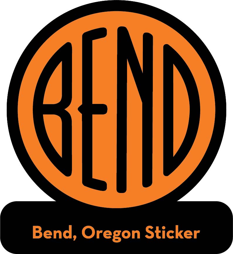 Classic 2.5" Bend Sticker
