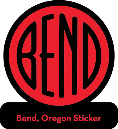 Classic 2.5" Bend Sticker