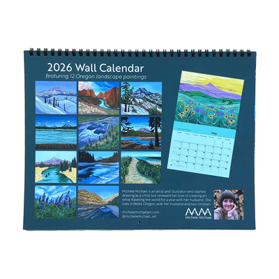 2026 Oregon Landscape Calendar