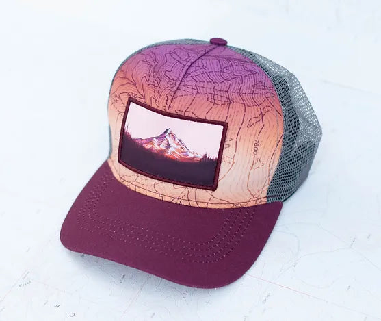 Mount Hood Trucker Hat