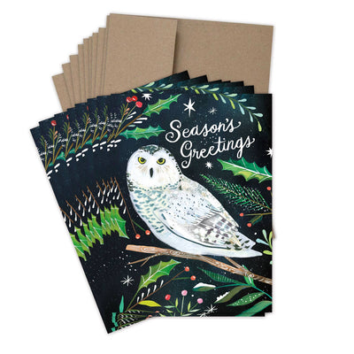 Snowy Owl Card Set