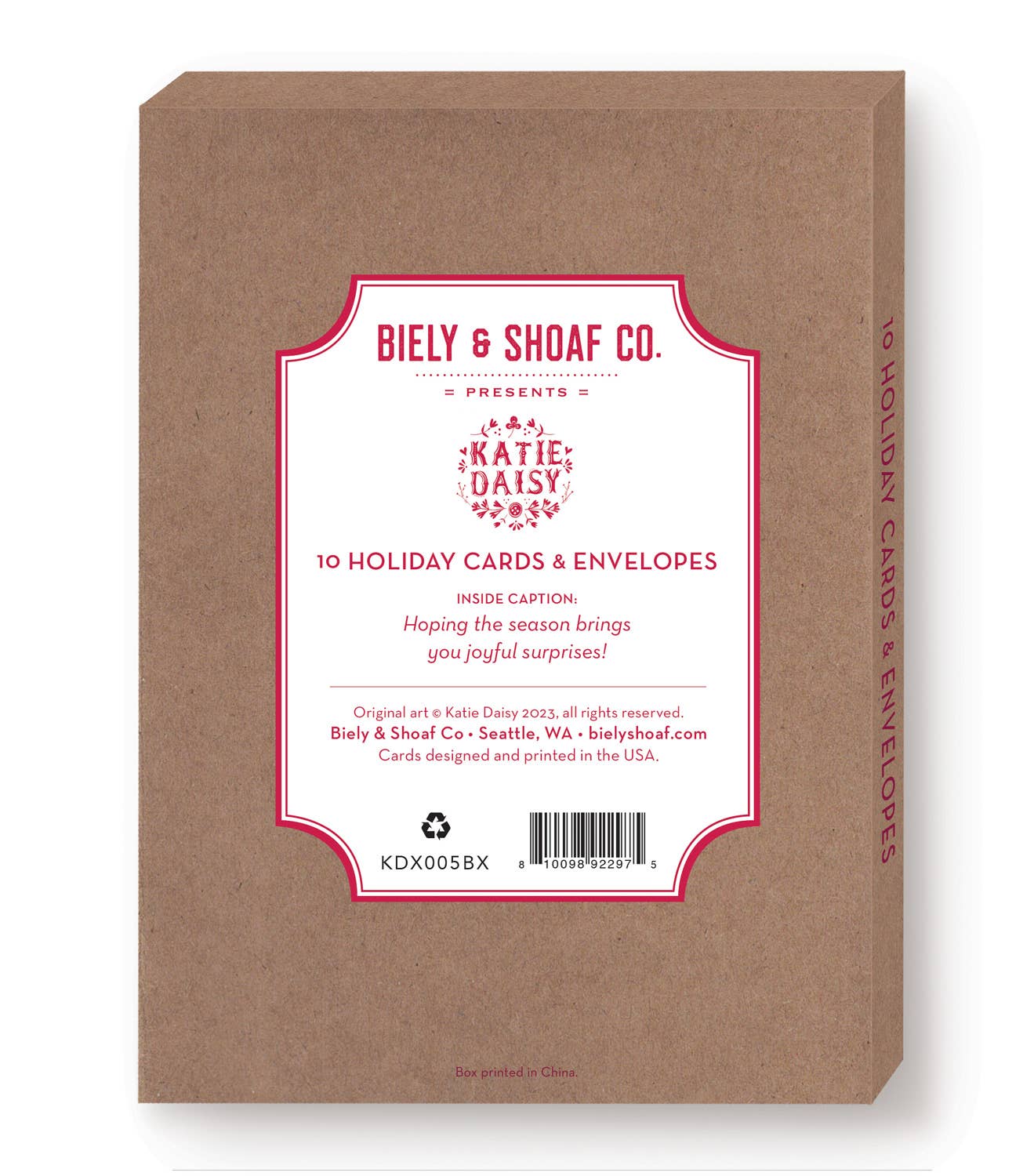 Wonderland Fox Card Set