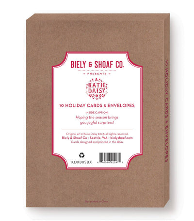 Wonderland Fox Card Set