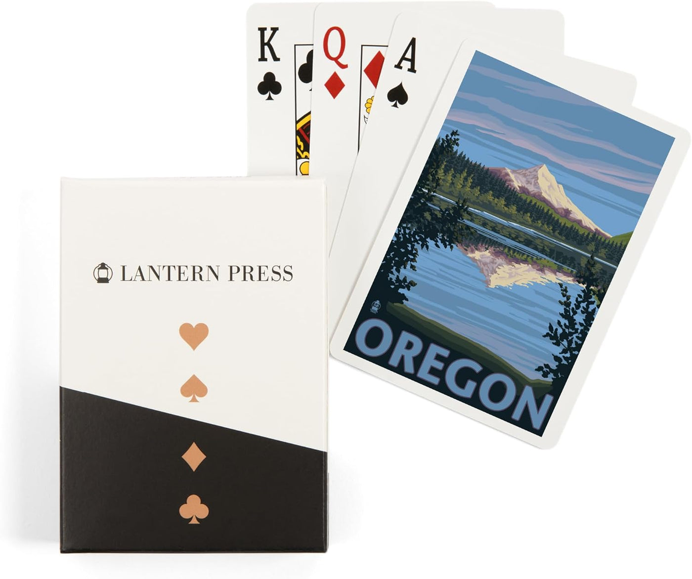 Mount Hood from Lost Lake Playing Cards