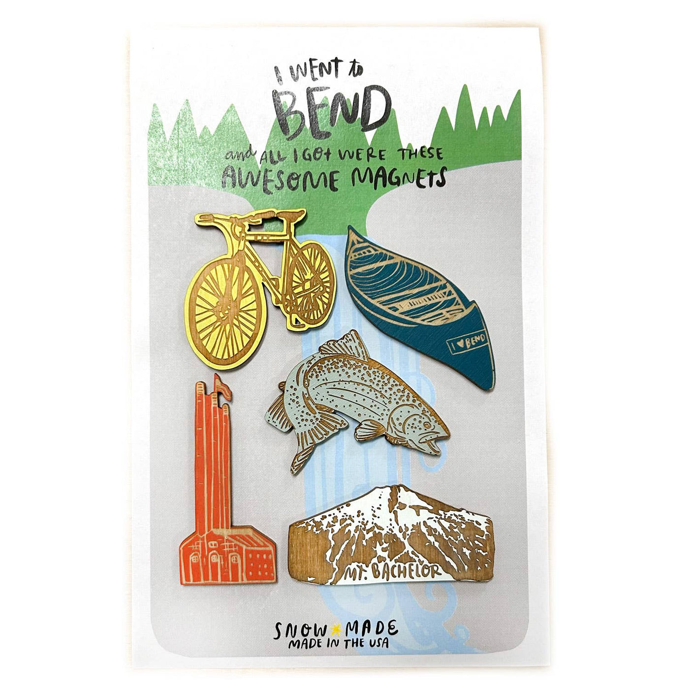 Awesome Bend Magnet Set