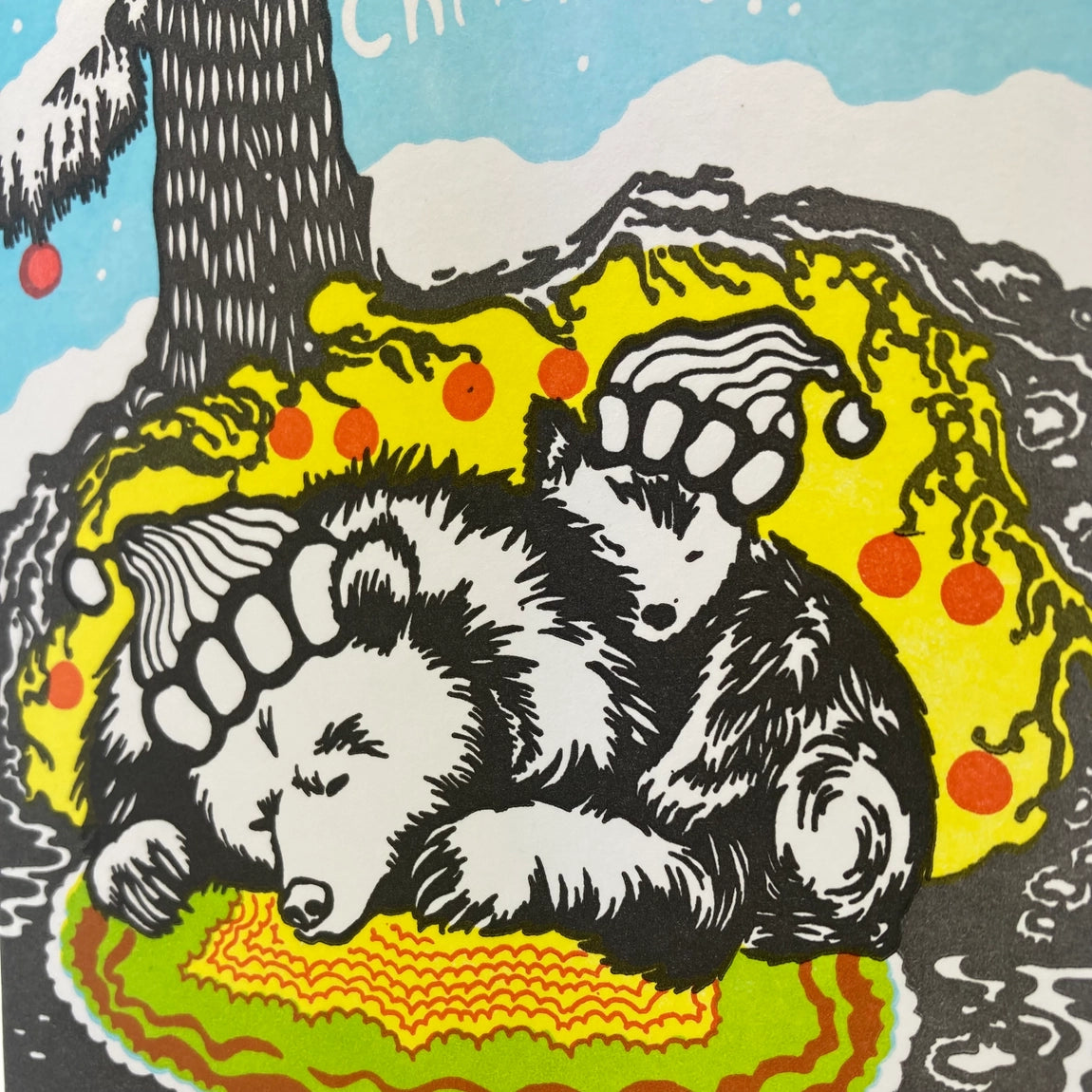 Beary Merry Christmas Card