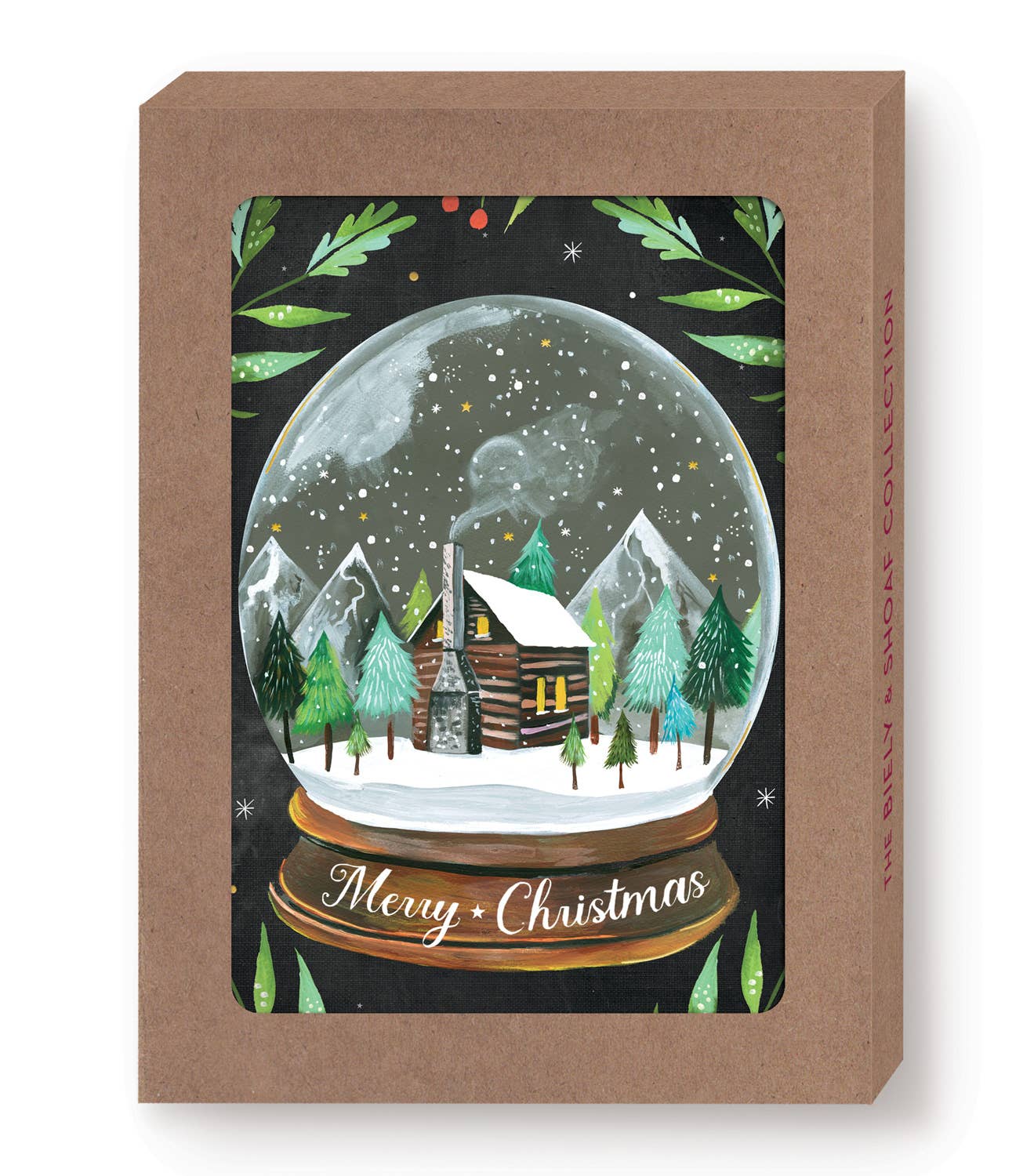 Merry Christmas Card Set