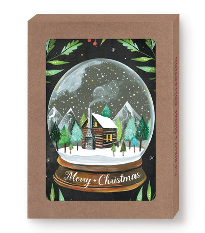 Merry Christmas Card Set