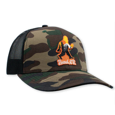 Bend Sasquatch Trucker Hat