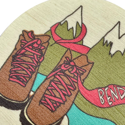Bend Hiking Magnet