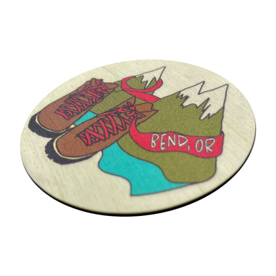 Bend Hiking Magnet