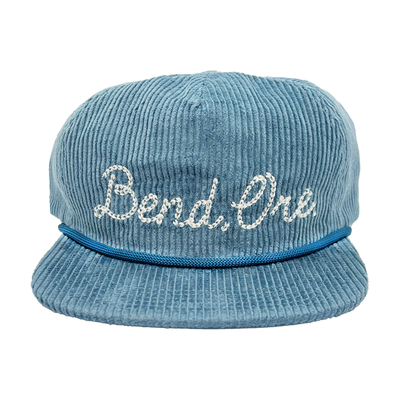 Bend, Ore Corduroy Cap