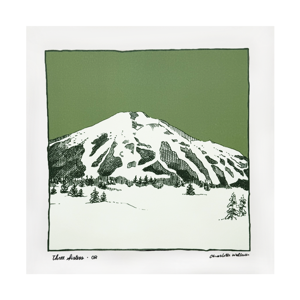 Mt. Bachelor Print