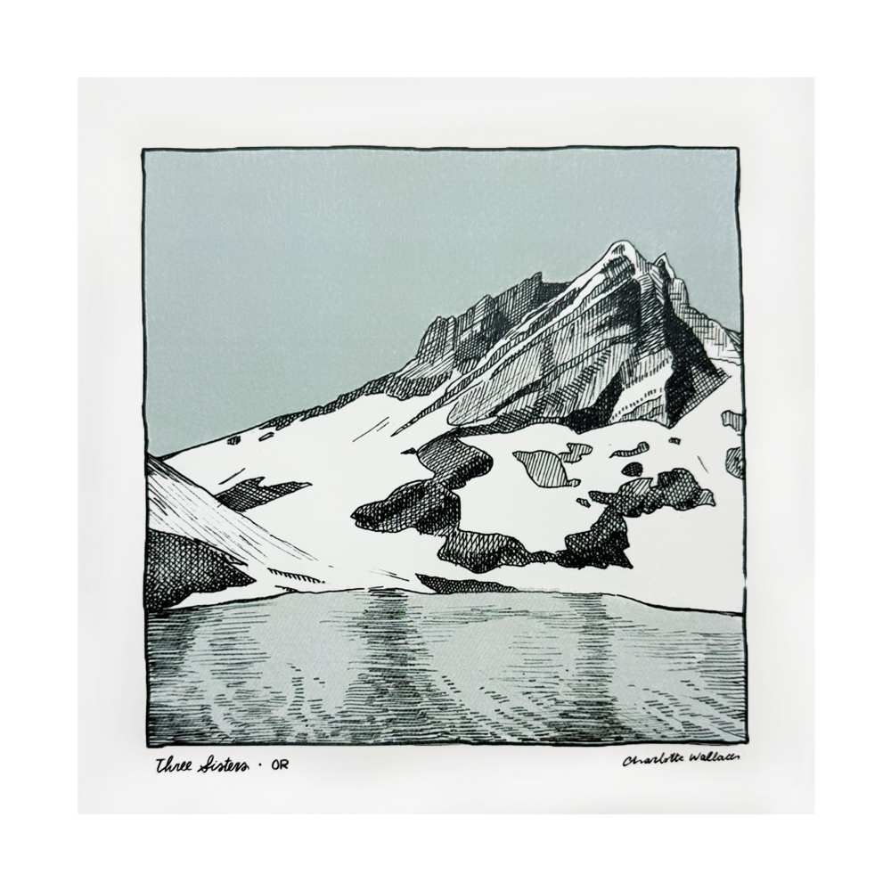 No Name Lake Print