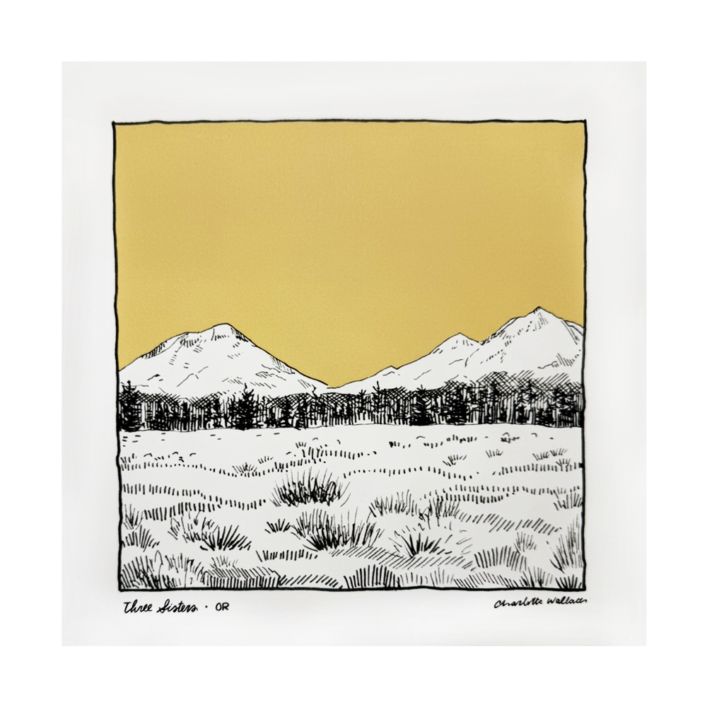 Three Sisters Print