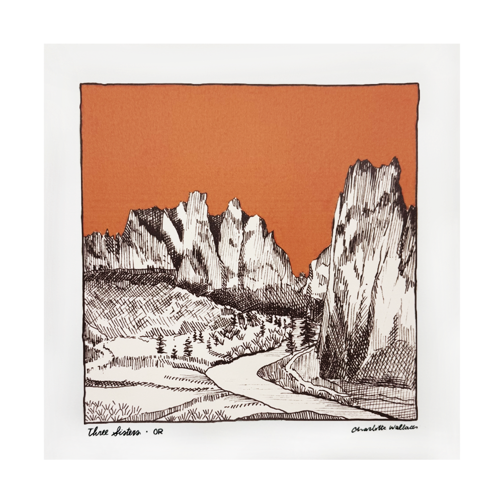 Smith Rock Print