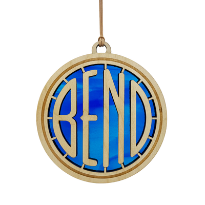 Bend Logo 6" Suncatcher