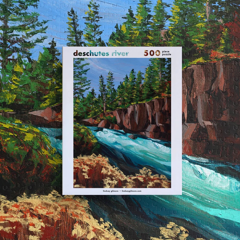 Deschutes River Puzzle