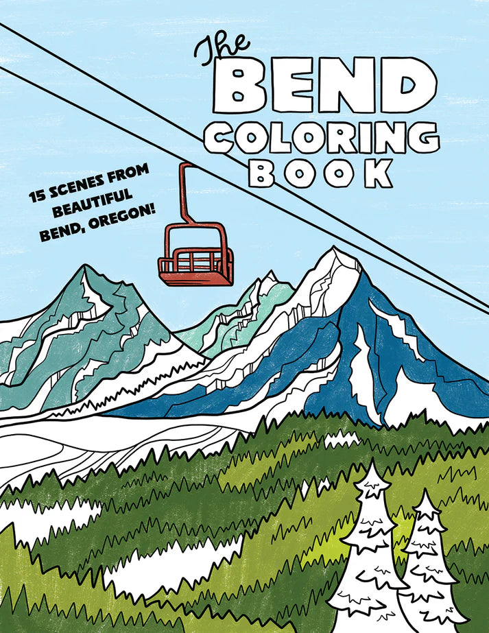 The Bend Coloring Book