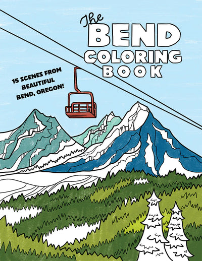 The Bend Coloring Book