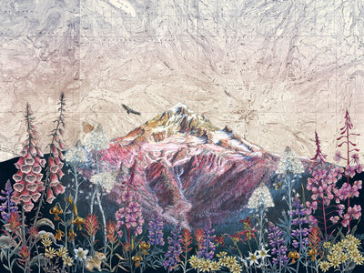 Mt. Hood Summer Print