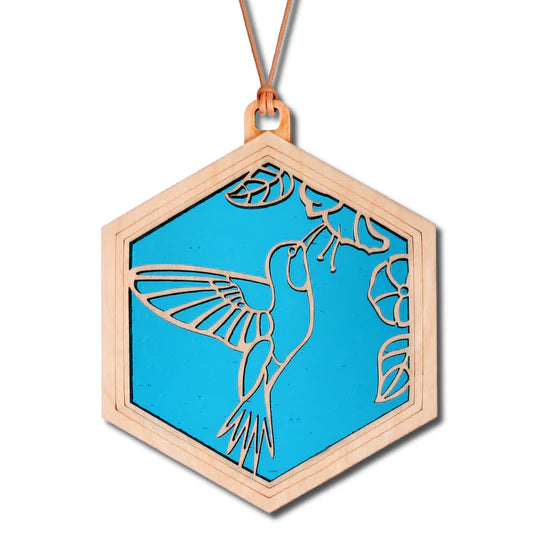 Hummingbird 6" Suncatcher
