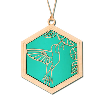 Hummingbird 6" Suncatcher
