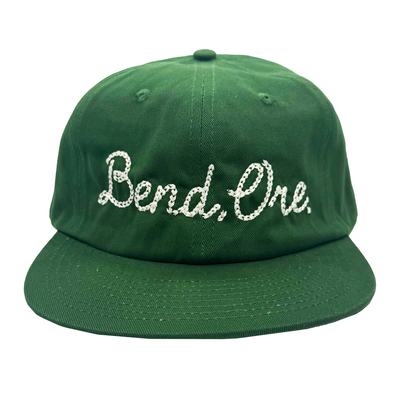 Bend, Ore 6 Panel Hat