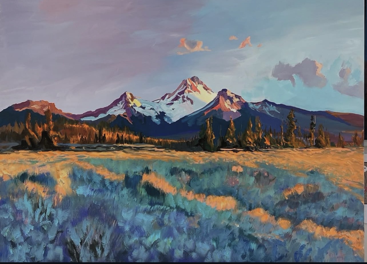 Three Sisters Print