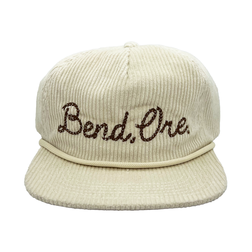Bend, Ore Corduroy Cap