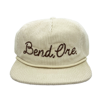 Bend, Ore Corduroy Cap