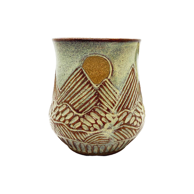 Cascades Sunset Tumbler