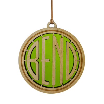 Bend Logo 6" Suncatcher