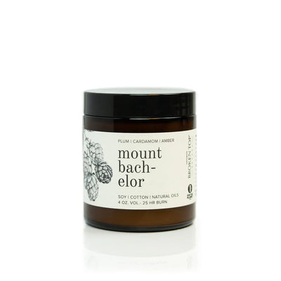 Mt Bachelor Soy Candle