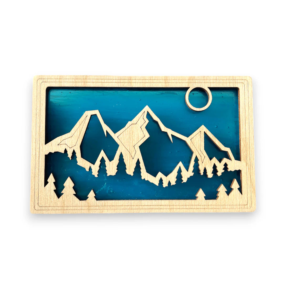 Standing Mountain Suncatcher