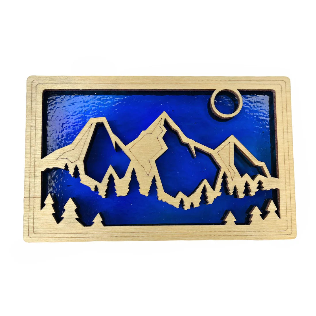 Standing Mountain Suncatcher