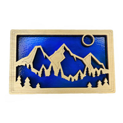 Standing Mountain Suncatcher