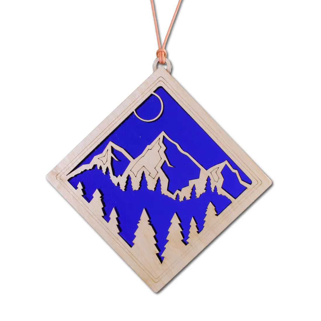 Mountainscape 8" Suncatcher