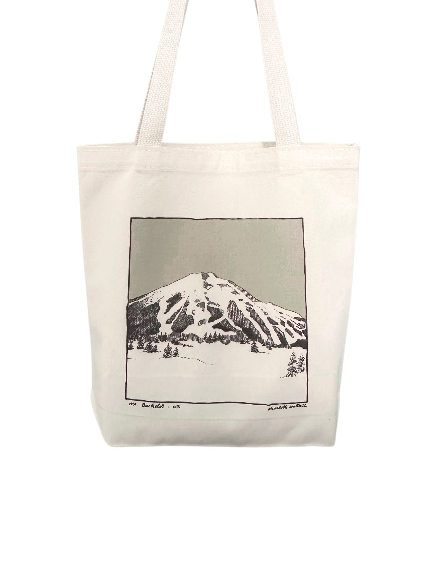 Mt. Bachelor Tote