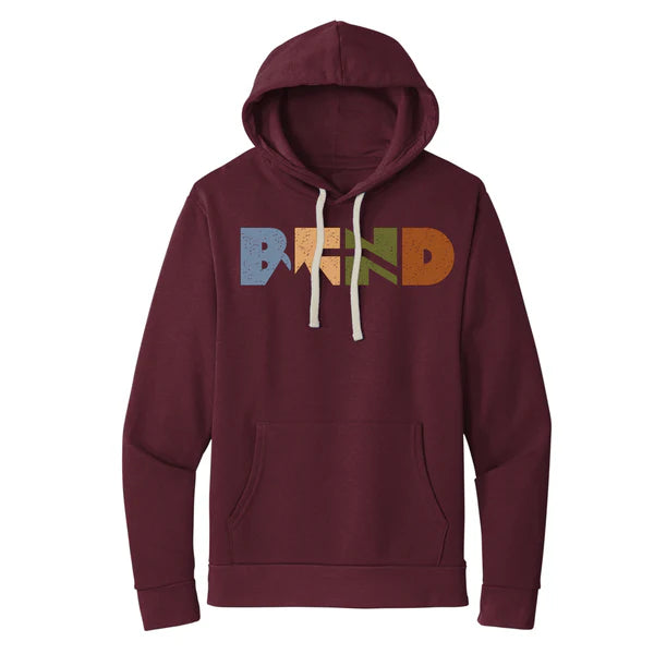 Bend-Bend Hoodie